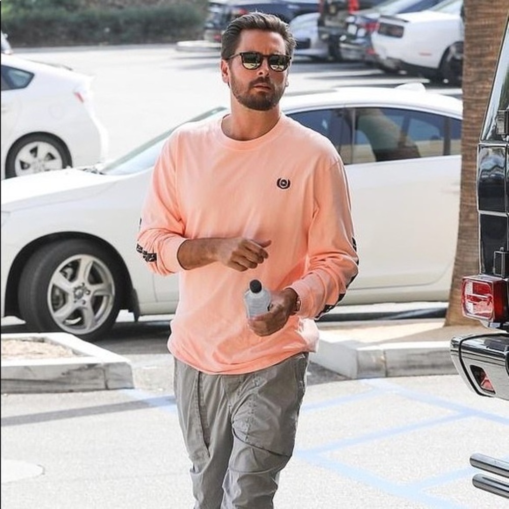 Yeezy Calabasas Orange Long Sleeve Tee